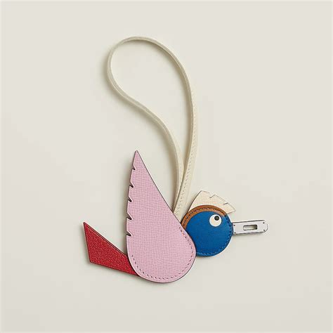 hermes birdy charm